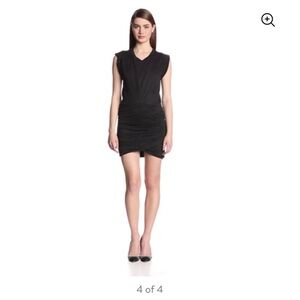2/$20 SALE Joe’s Jeans Mikaela stretch linen black dress